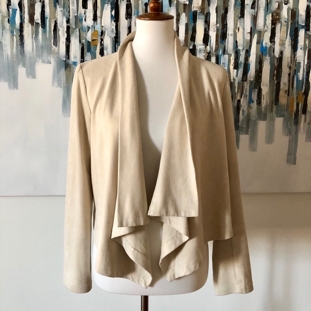 Stitch Fix Skies Are Blue Waterfall Jacket Size M